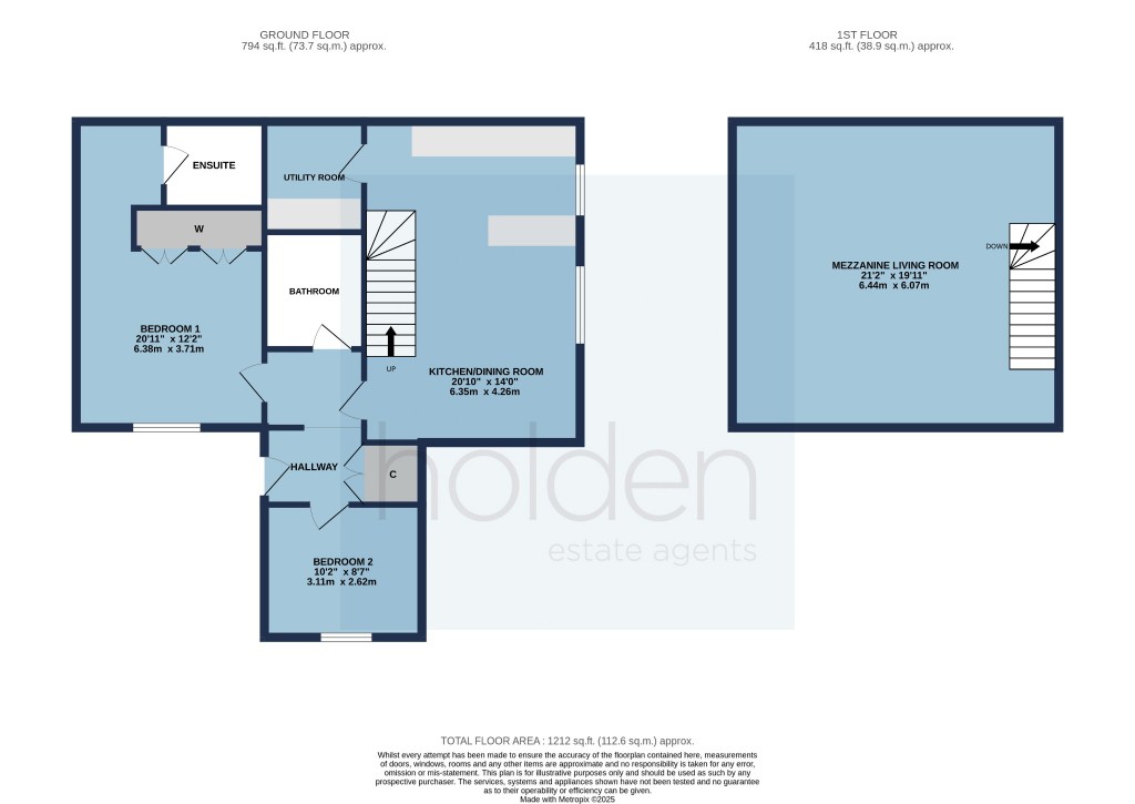 Floorplans For All Saints, London Road, Maldon