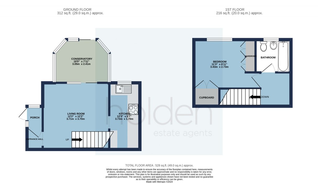 Floorplans For Sanderling Gardens, Heybridge