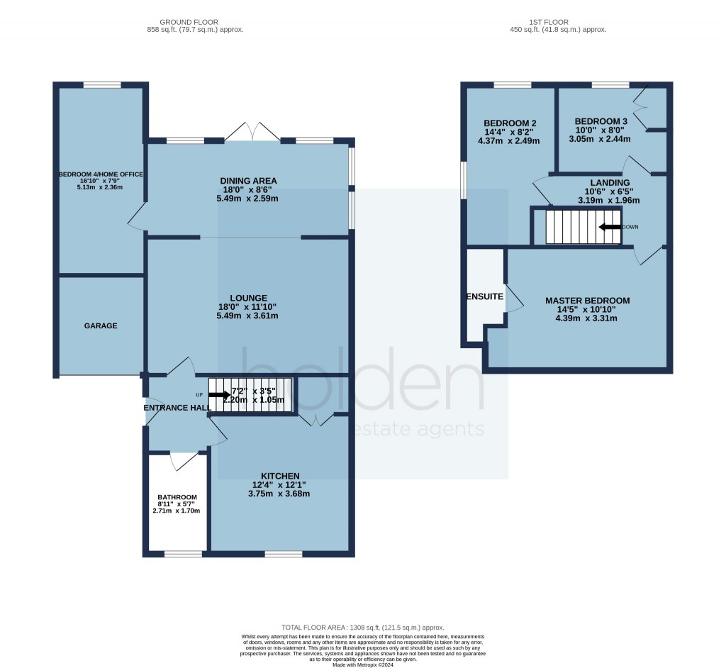 Floorplans For Princes Avenue, Mayland,  CM3 6BA