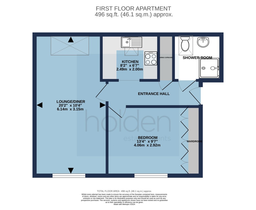 Floorplans For Newnham Green, Maldon, Essex, CM9