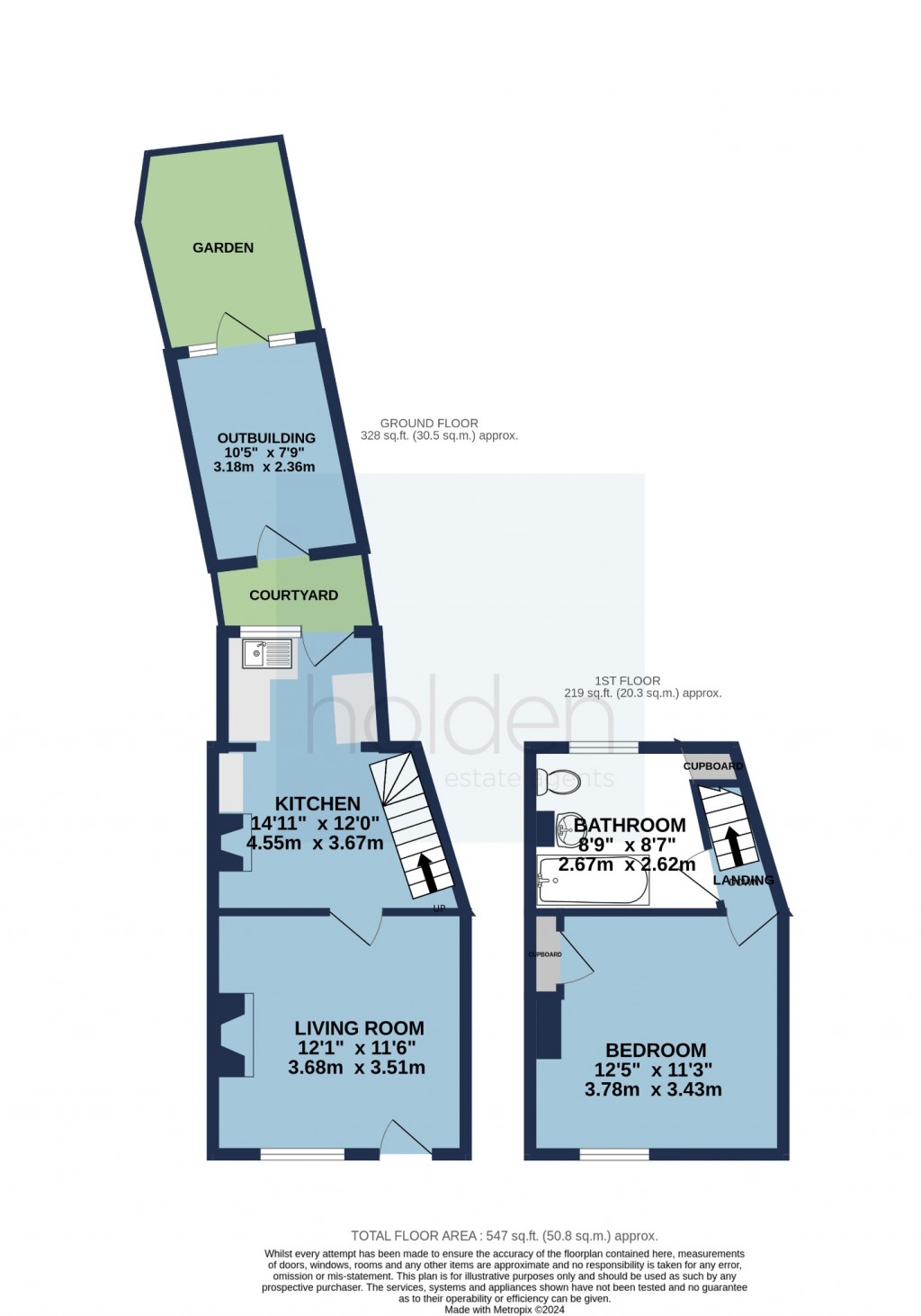 Floorplans For North Street, Maldon, Essex, CM9