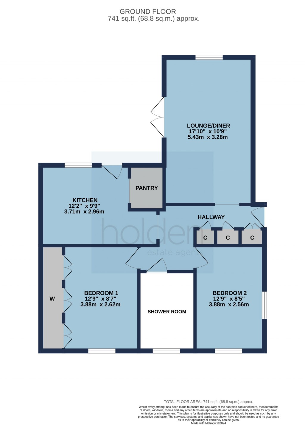 Floorplans For Nipsells Chase, Mayland