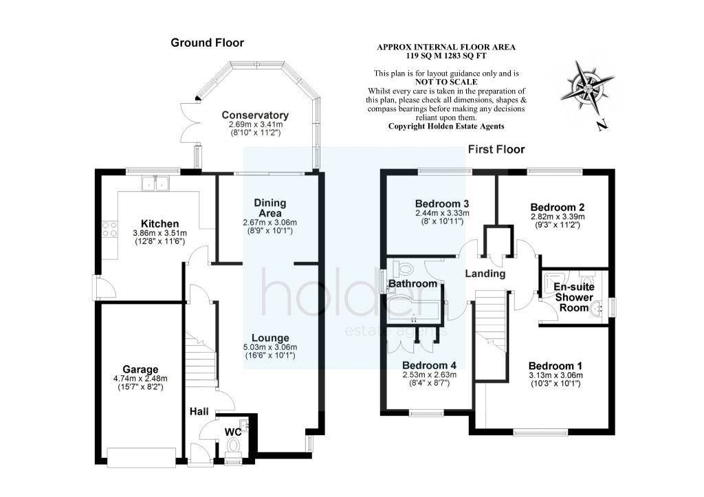 Floorplans For Curlew Avenue, Mayland, CM3 6TX