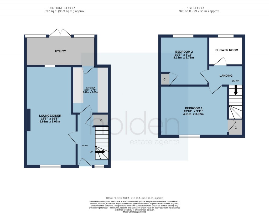 Floorplans For Cedar Chase, Heybridge