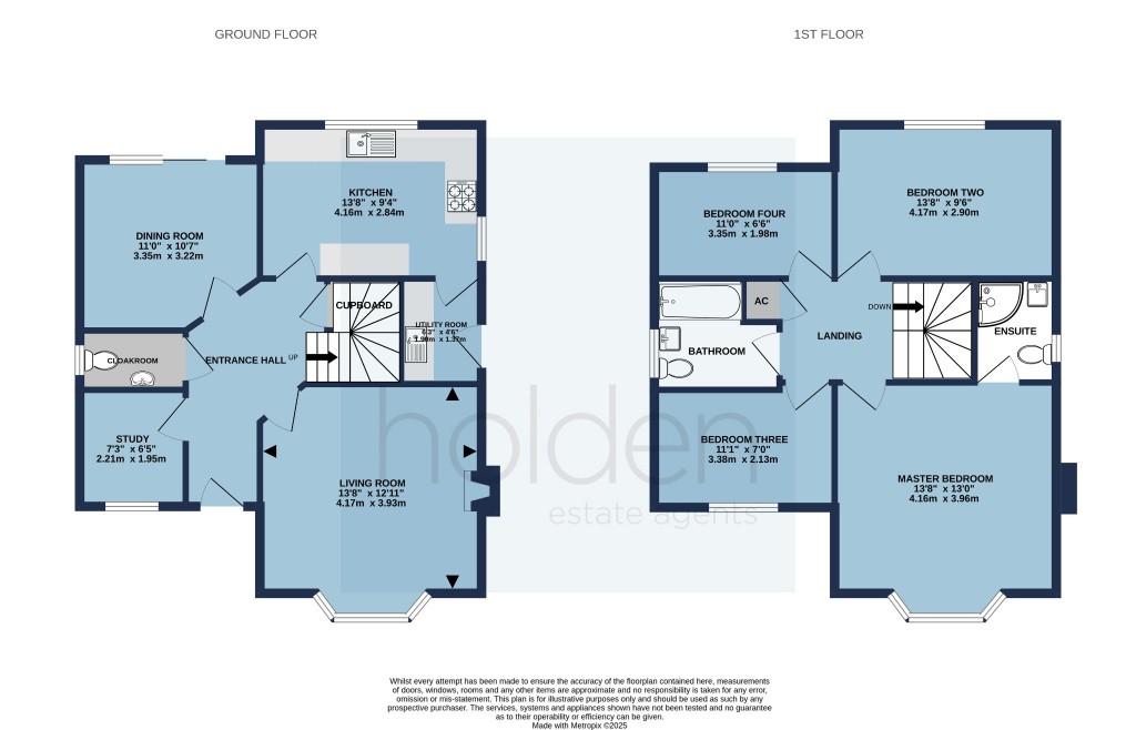 Floorplans For Centaur Way, Maldon, Essex, CM9