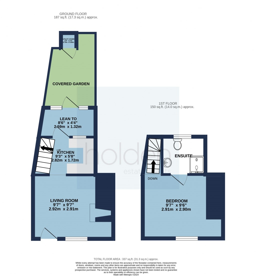 Floorplans For North Street, Maldon, Essex, CM9