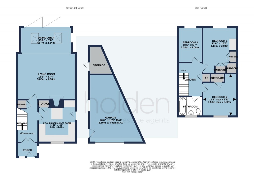 Floorplans For Wentworth Meadows, Maldon, Essex, CM9