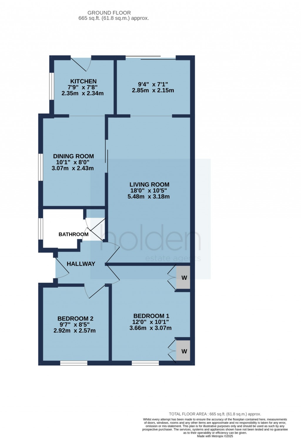 Floorplans For Wentworth Meadows, Maldon, Essex, CM9