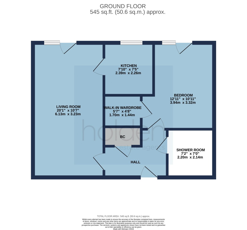 Floorplans For Lawrence Place, White Horse Lane, Maldon