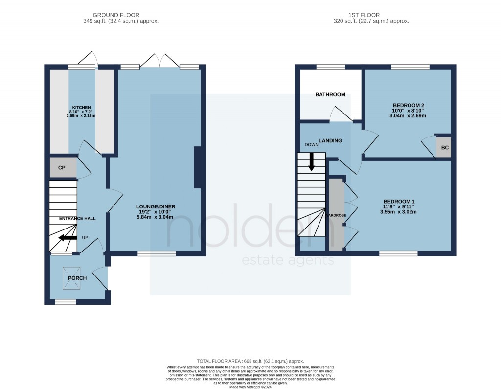 Floorplans For Cedar Chase, Heybridge