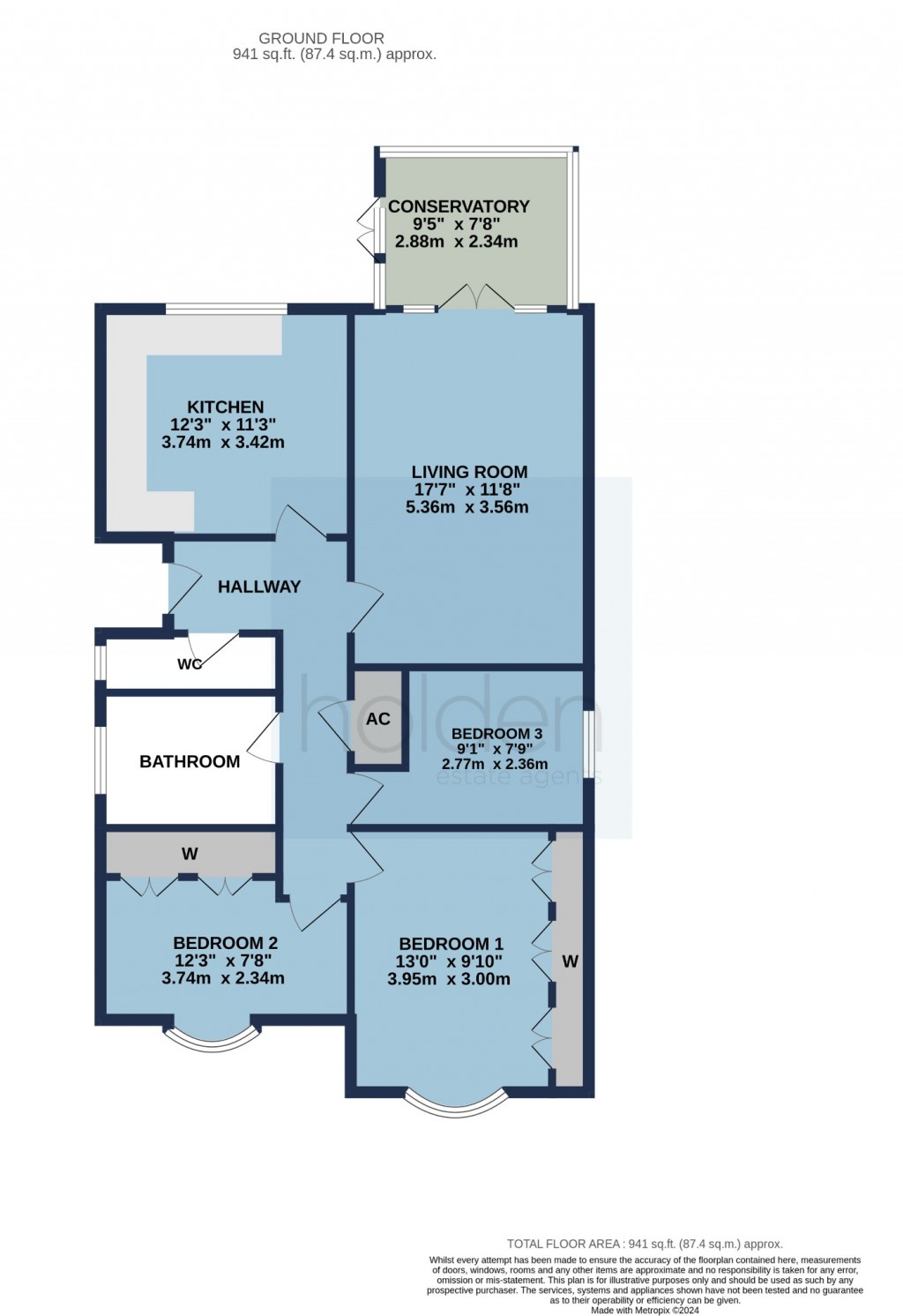 Floorplans For Spring Lane, Great Totham North