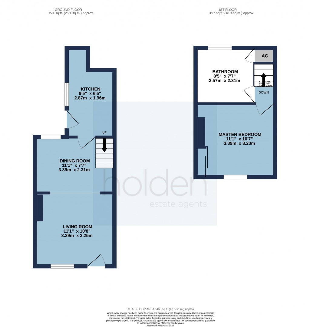 Floorplans For Wantz Road, Maldon