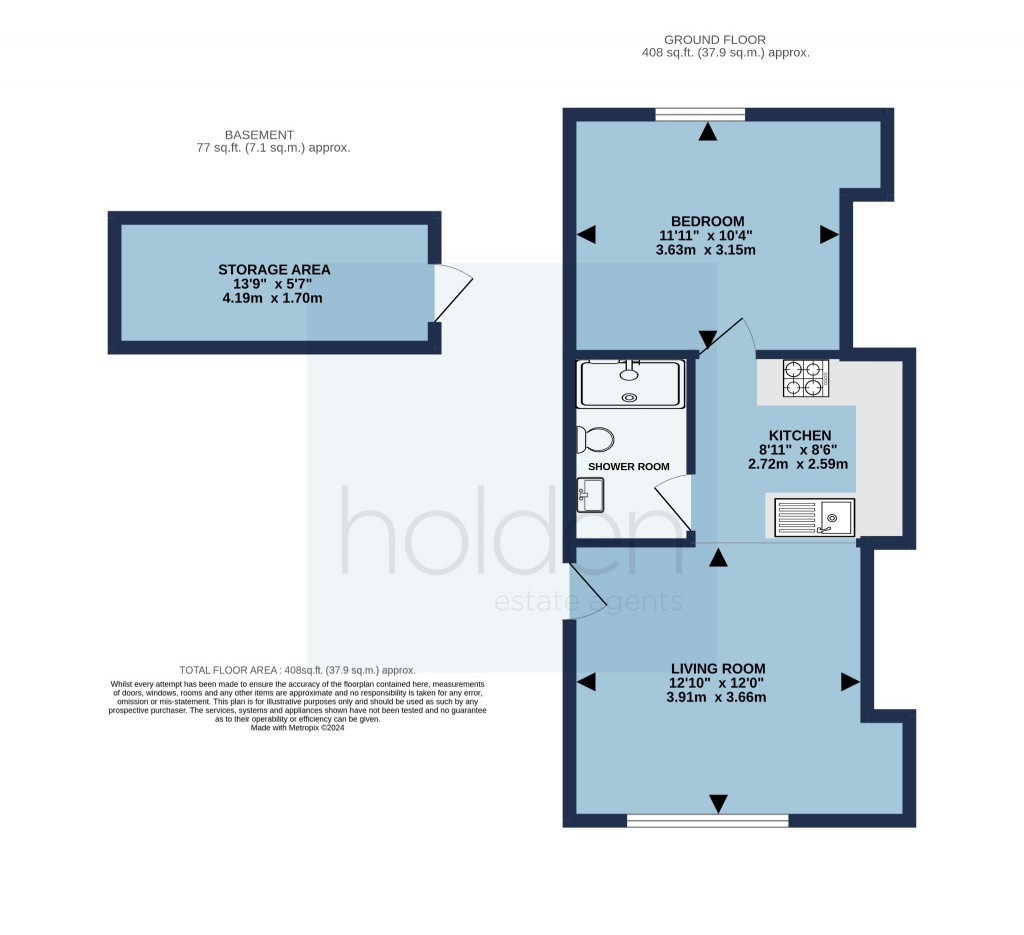 Floorplans For Market Hill, Maldon, Essex, CM9