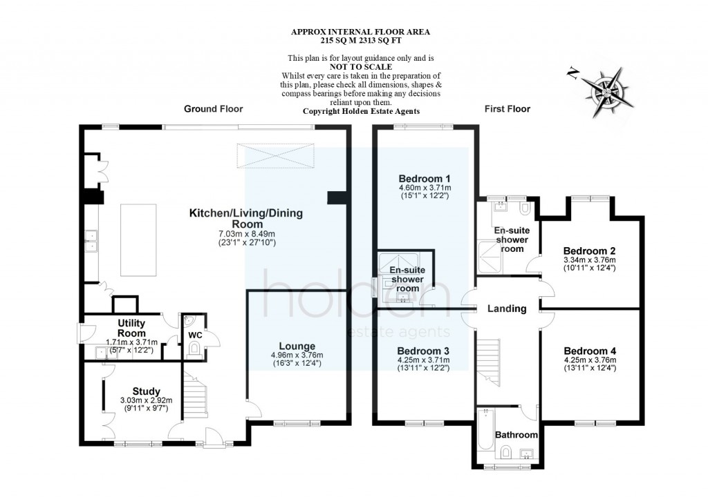 Floorplans For School Road, Downham, Billericay, CM11 1QN