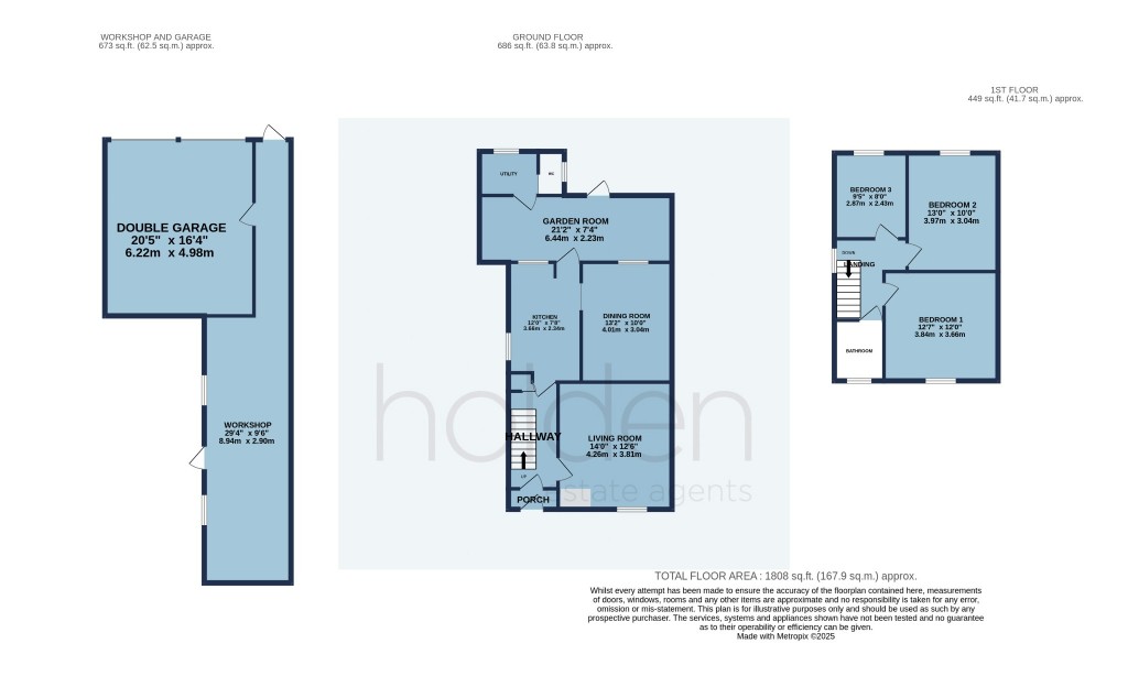 Floorplans For The Causeway, Heybridge