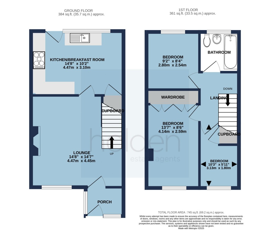 Floorplans For Maple Avenue, Heybridge