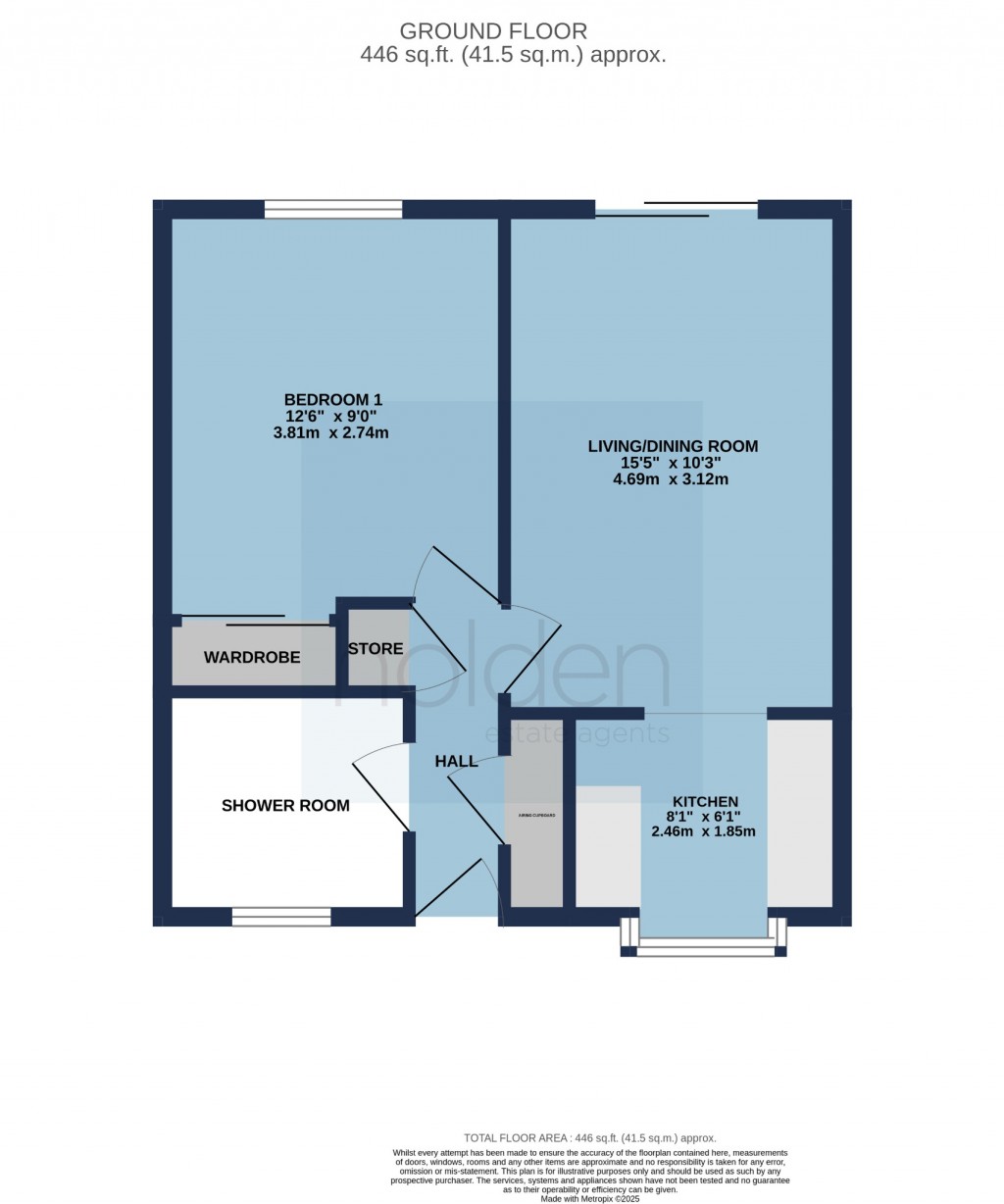 Floorplans For Embassy Court, High Street, Maldon