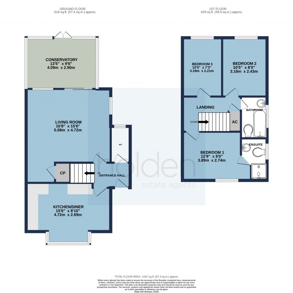 Floorplans For Keeble Park, Maldon, Essex, CM9