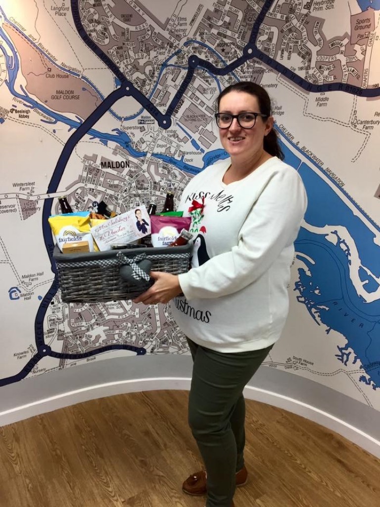 Our hamper winner for December 2018